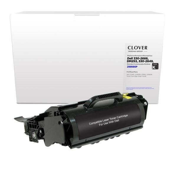Clover Imaging Group Imaging Remanufactured High Yield Toner Cartridge 200086P - main